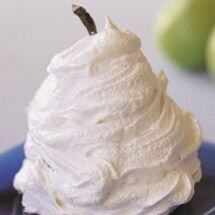 Pears in Meringue